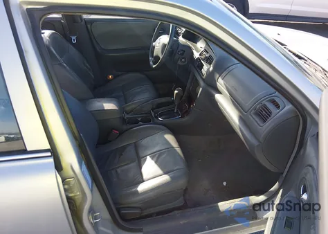 2002 Mazda 626 Es V6/Lx V6 from USA, damaged, VIN 1YVGF22D525275078